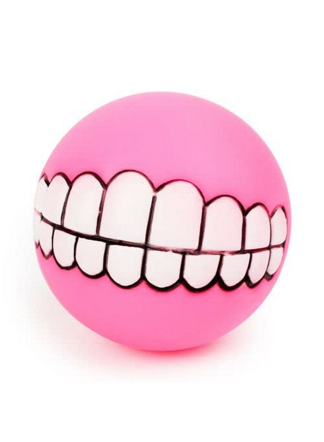 كرة صرير للكلاب، لعبة أسنان مضغ للجراء، كرة صرير، ألعاب مضحكة للكلاب والقطط والجراء - عبوة من قطعتين (اللون حسب التوافر) - Image 5