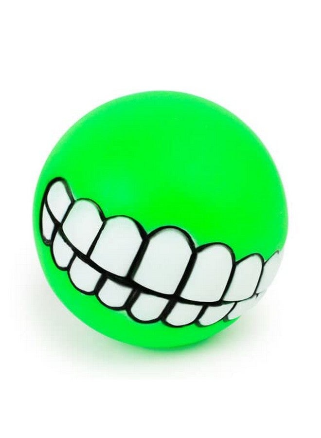 كرة صرير للكلاب، لعبة أسنان مضغ للجراء، كرة صرير، ألعاب مضحكة للكلاب والقطط والجراء - عبوة من قطعتين (اللون حسب التوافر) - Image 4