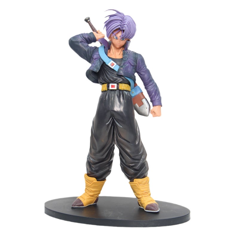 Dragon Ball Z Trunks Super Saiyan Action Figure with Sword - Image 5