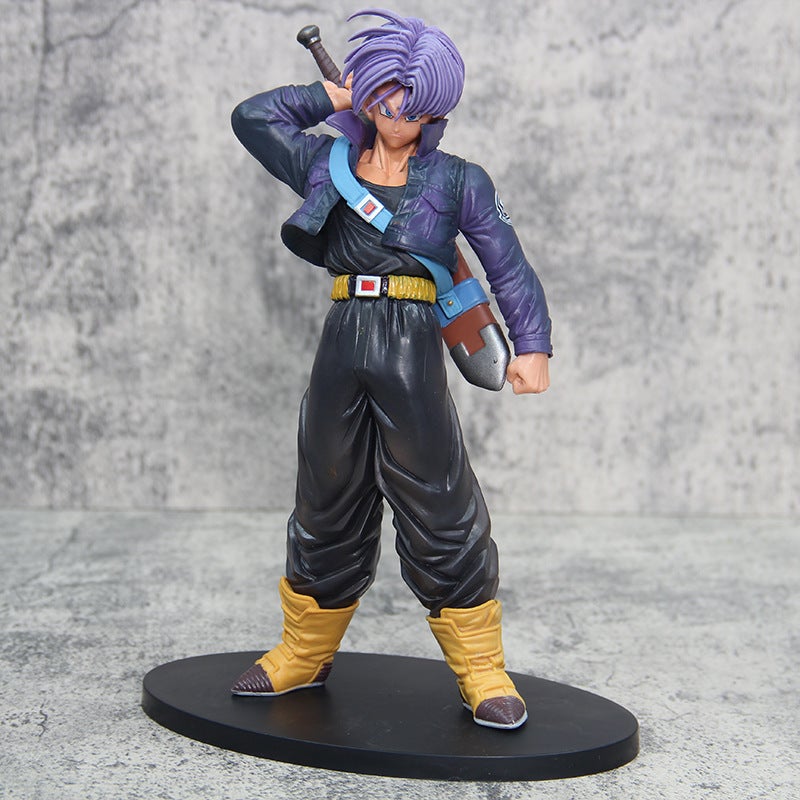 Dragon Ball Z Trunks Super Saiyan Action Figure with Sword - Image 4