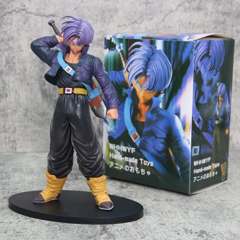 Dragon Ball Z Trunks Super Saiyan Action Figure with Sword - Image 2