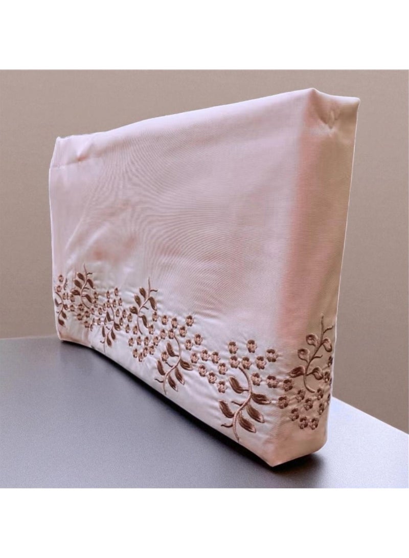 Generic Embellished Bed Sheets Set Five Piece 100% Cotton Bedding Set In Pink 100% high quality Egyptian cotton - Image 3