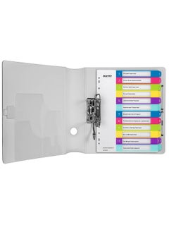 LEITZ Index Print. WOW A4 PP 1-12 coloured  - Image 2