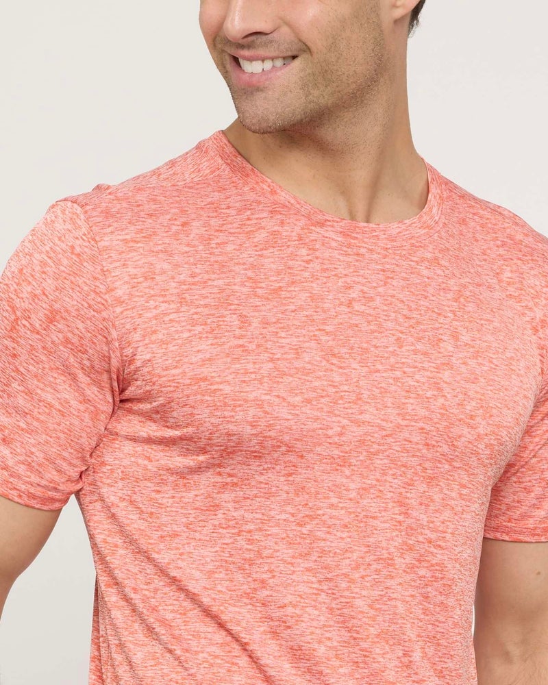 REALESSENTIALS Real Essentials 5 Pack: Menâ€™s Short Sleeve Dry Fit T-Shirts â€“ Moisture Wicking Athletic Workout Gym Fitness Casual Tees, Set 16, X-Large - Image 4