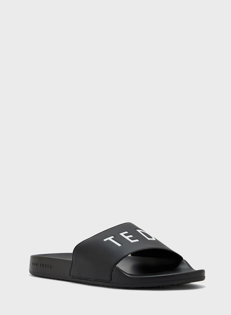 Ted Baker Casual Logo Pool Slide