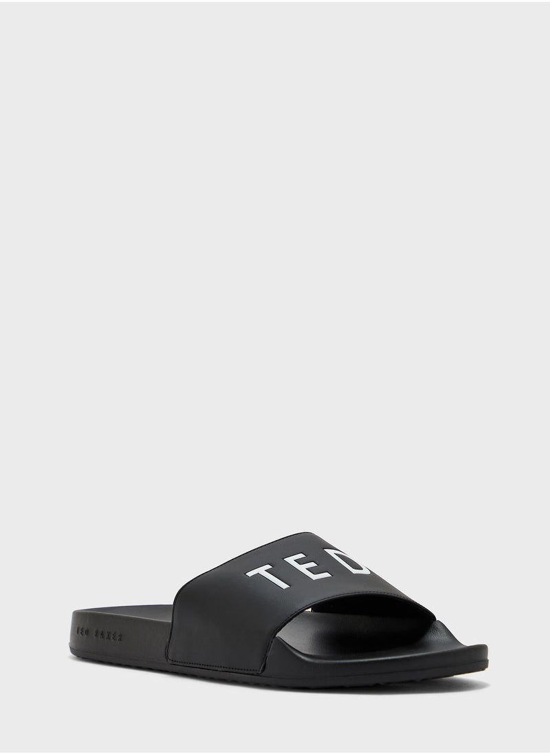 Ted Baker - Casual Logo Pool Slide - Image 1