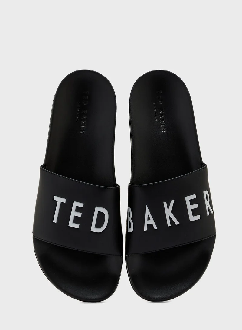 Ted Baker Casual Logo Pool Slide