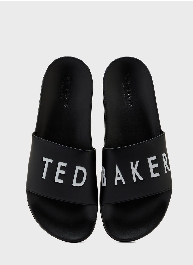 Ted Baker - Casual Logo Pool Slide - Image 1