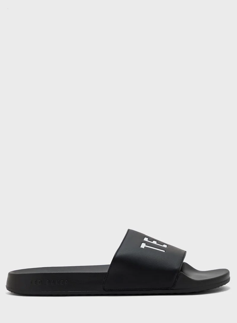Ted Baker Casual Logo Pool Slide