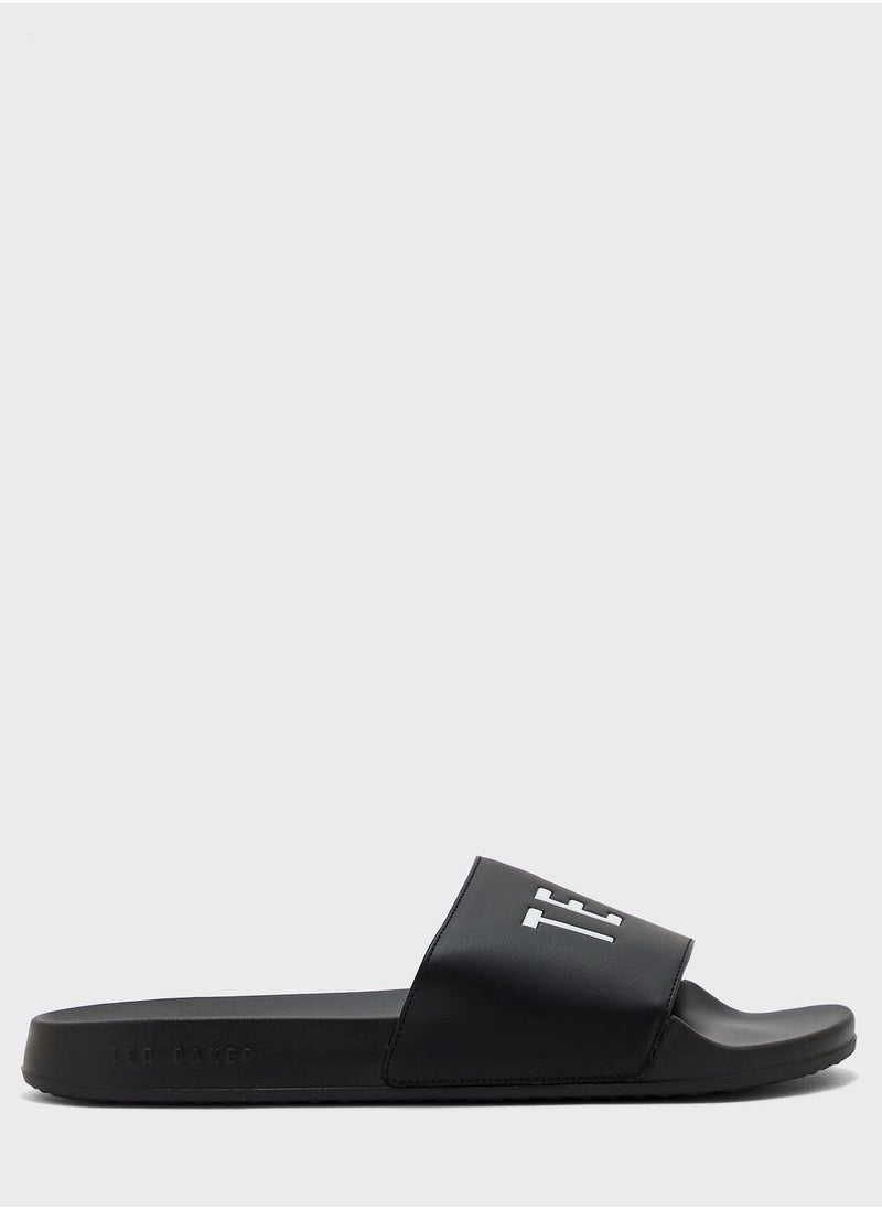 Ted Baker - Casual Logo Pool Slide - Image 1