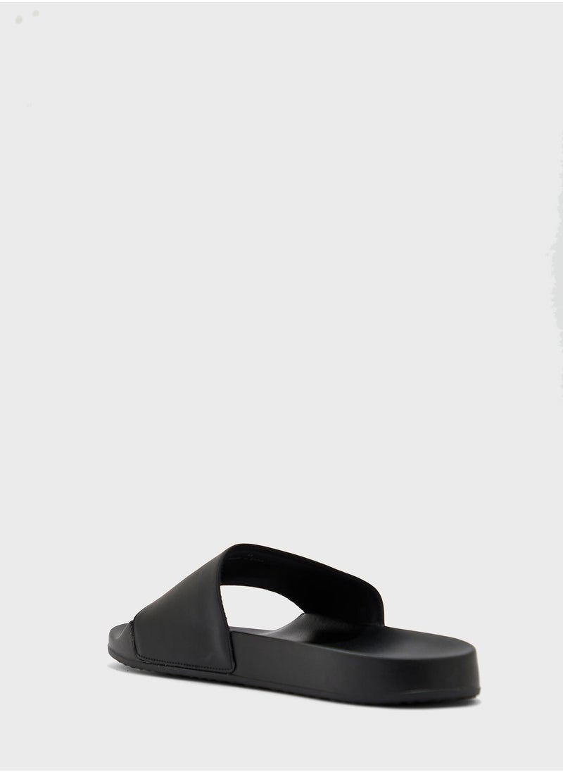 Ted Baker - Casual Logo Pool Slide - Image 1