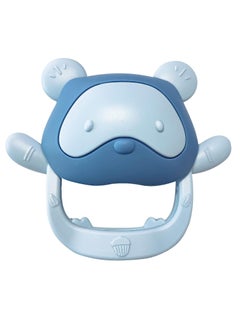 Bear Baby Teething Toy Silicone Teething Toys for Babies Over Months Anti Dropping Wrist Hand Teethers Baby Chew Toys for Sucking Needs
