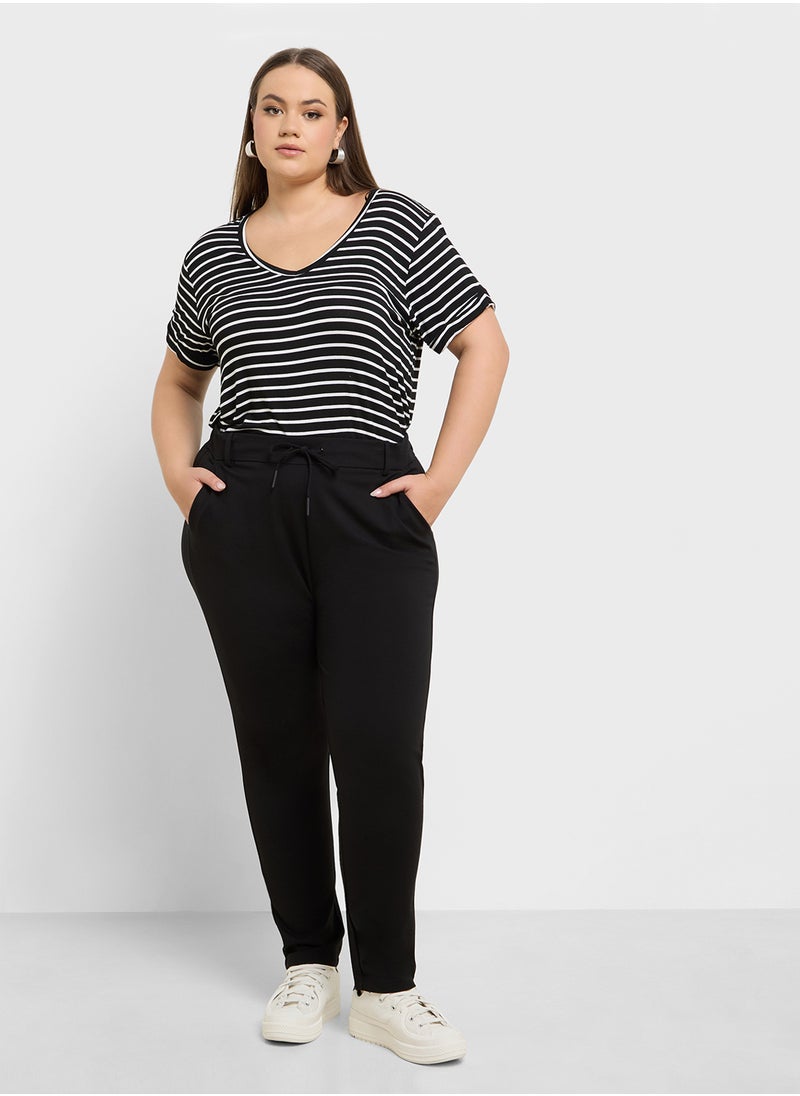 Only Carmakoma High Waist Pants  - Image 1