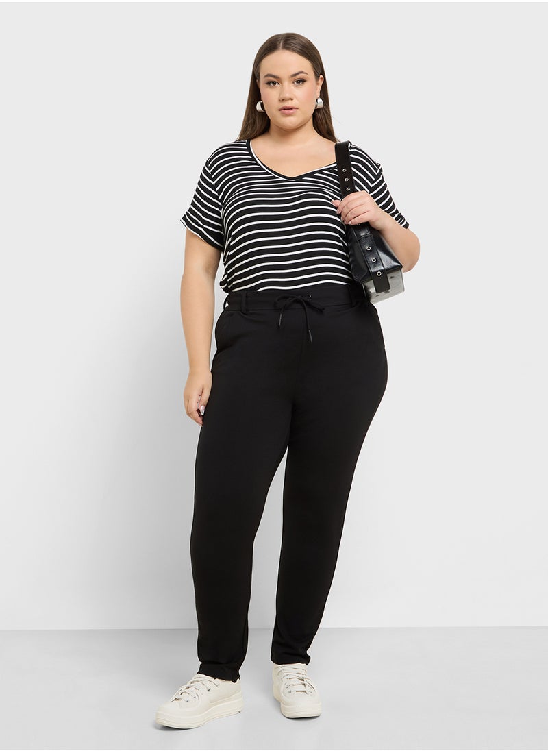 Only Carmakoma High Waist Pants  - Image 4