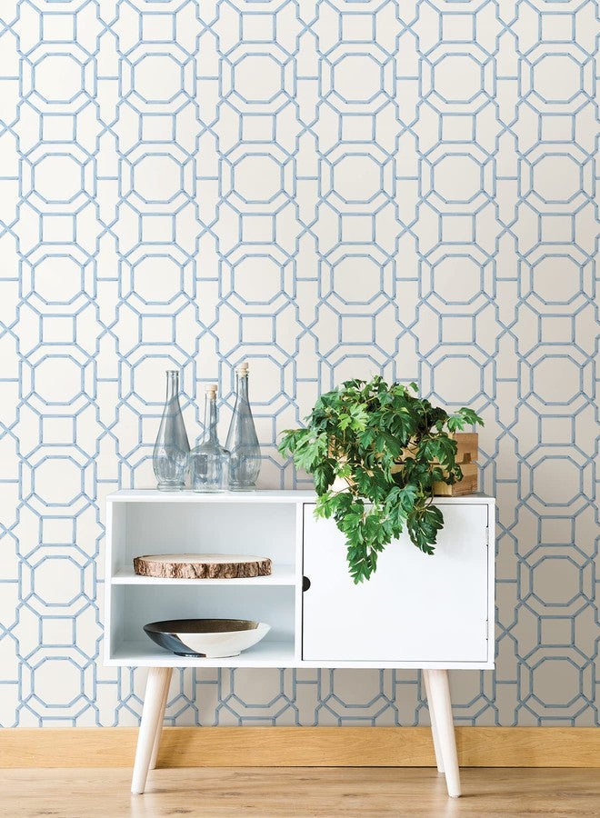 NuWallpaper Sapphire Sanya Peel & Stick Wallpaper, NUS4313 - Image 3