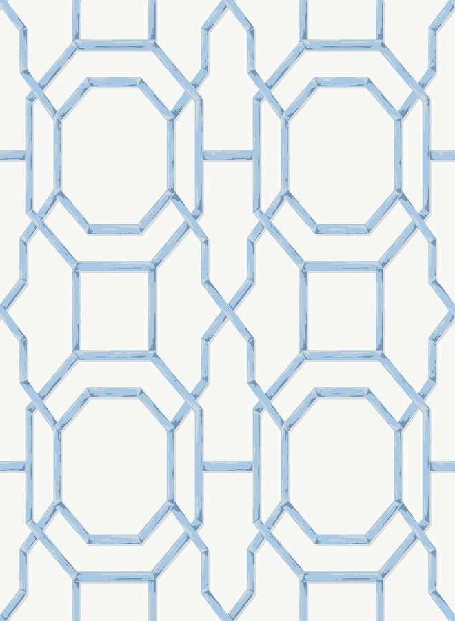 NuWallpaper Sapphire Sanya Peel & Stick Wallpaper, NUS4313 - Image 1