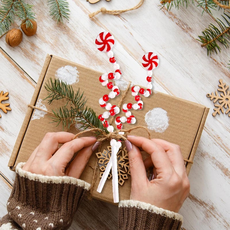 Sggvecsy 36 Pcs Christmas Curly Picks - Image 5