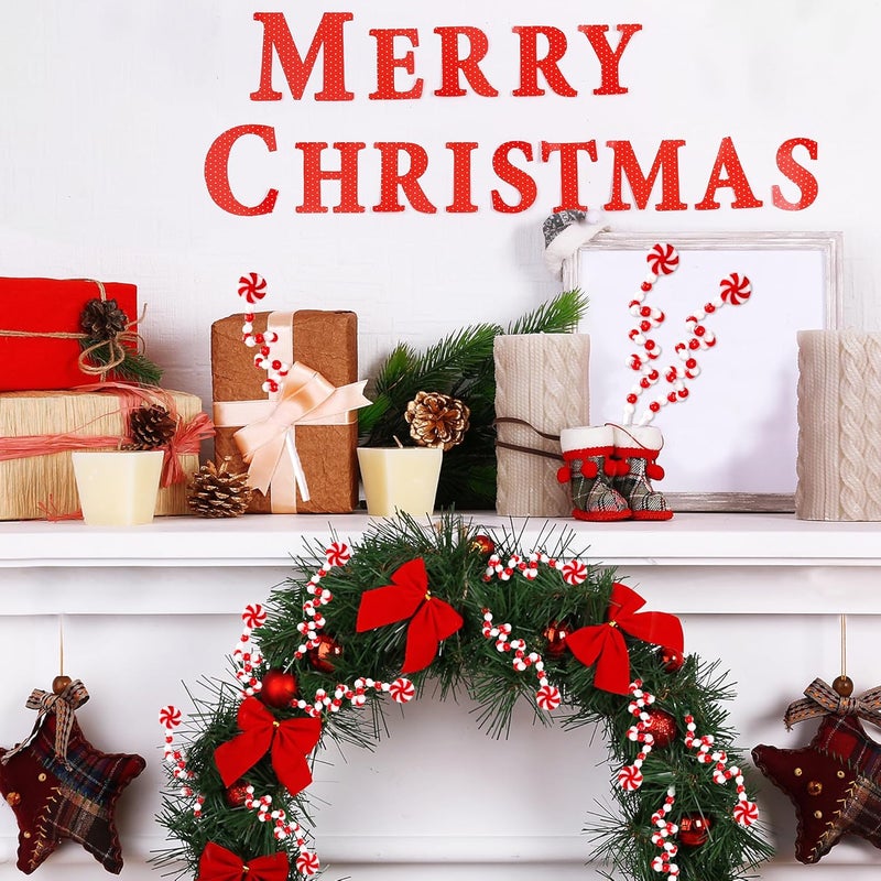 Sggvecsy 36 Pcs Christmas Curly Picks - Image 3