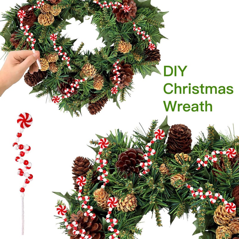 Sggvecsy 36 Pcs Christmas Curly Picks - Image 4