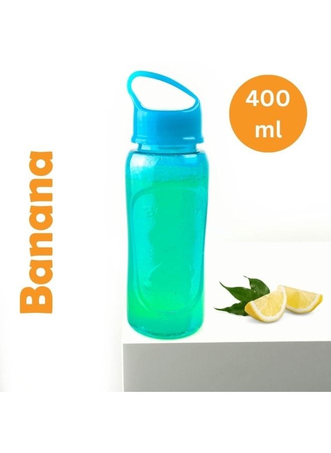 Banana Baby juice bottle 400 Ml-Turquoise  - Image 2