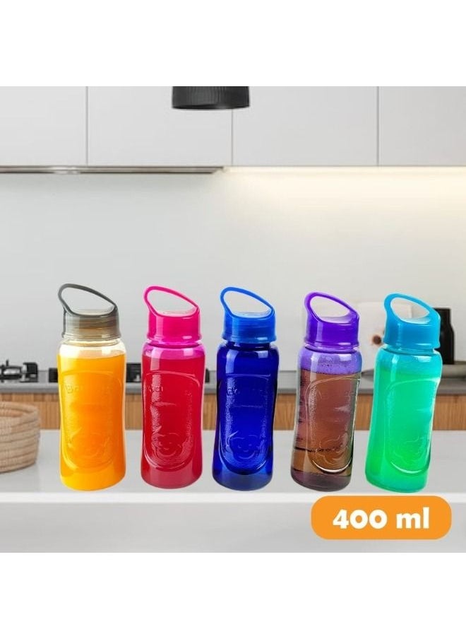 Banana Baby juice bottle 400 Ml-Turquoise  - Image 4