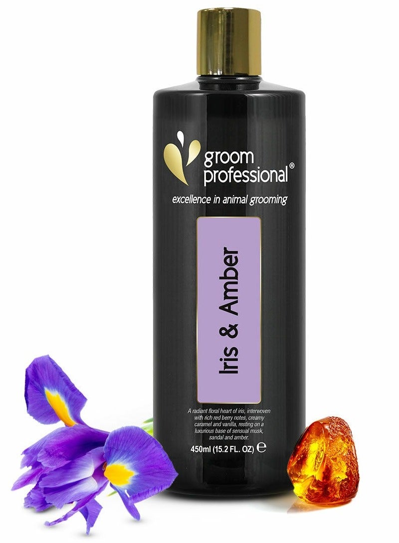 Groom Professional Irish & Amber Shampoo 450 ml - Image 1