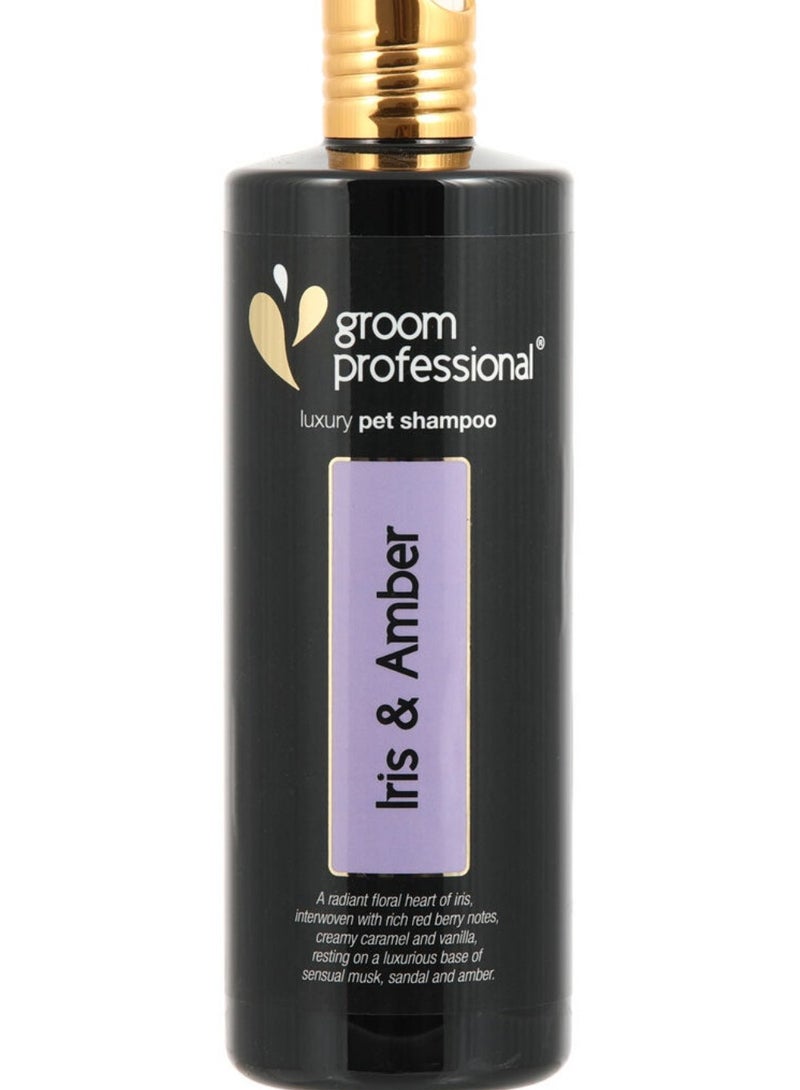 Groom Professional Irish & Amber Shampoo 450 ml - Image 5