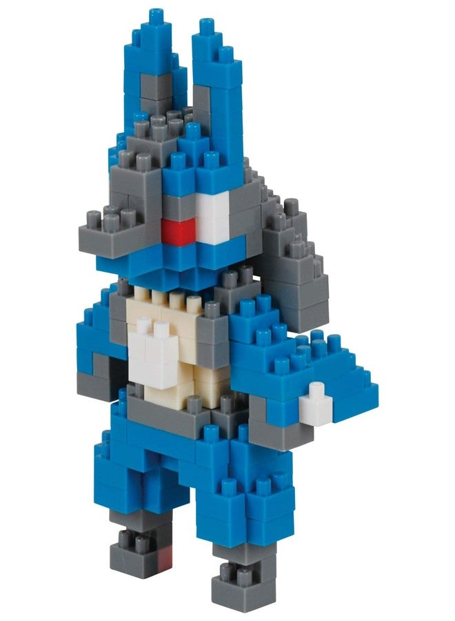 nanoblock Pokémon - Lucario, Pokémon Series - Image 1