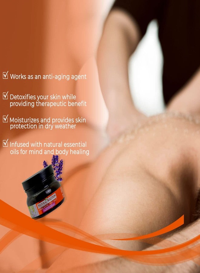 Natural Solution WBM Himalayan Salt Body Scrub with Organic Lavender Oil, Relaxing and Purifying Deep Cleansing - 12.3 oz, 10.6 Oz - Image 4