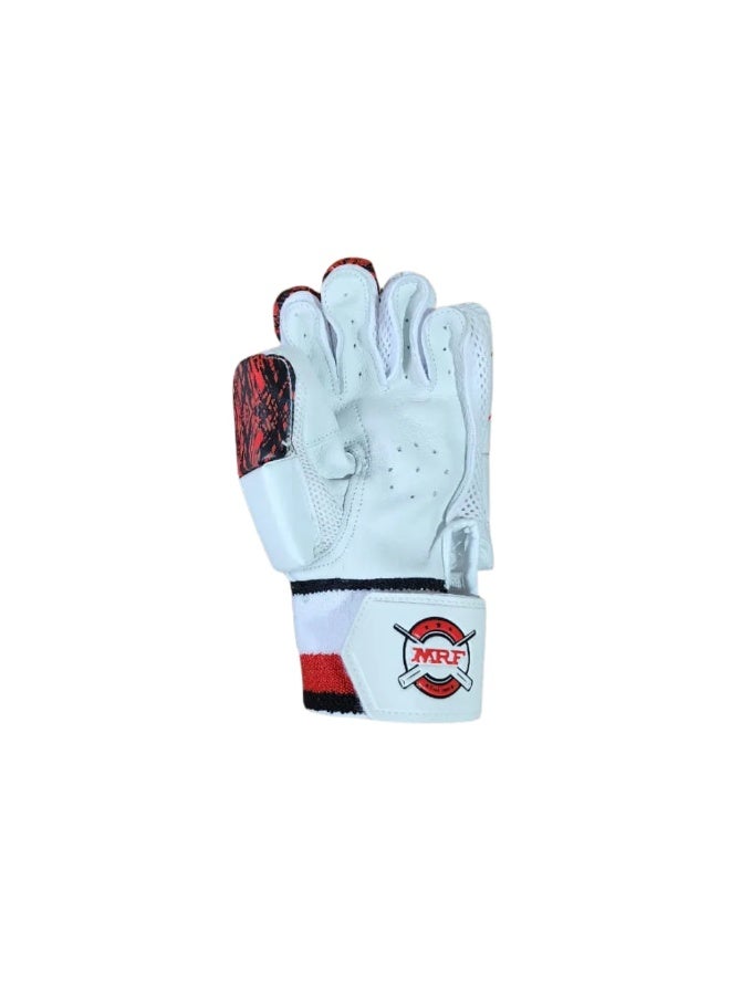 MRF Champ Cricket Batting Gloves – Boys Left Hand - Image 2