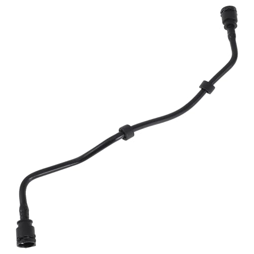 INFINAUTO Radiator Hose Heater Hose No17128602668 for BMW M550i XDrive 44L 20182019 Black Plastic 1 Pc Cooler Cooling Water Pipe Good Sealing - Image 1