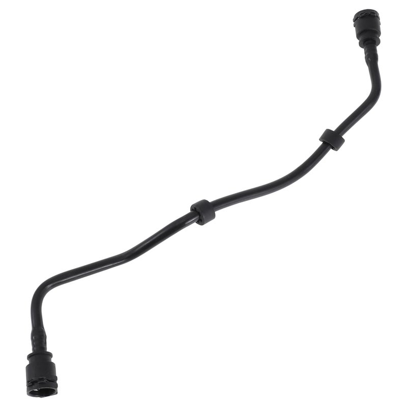 INFINAUTO Radiator Hose Heater Hose No17128602668 for BMW M550i XDrive 44L 20182019 Black Plastic 1 Pc Cooler Cooling Water Pipe Good Sealing - Image 2