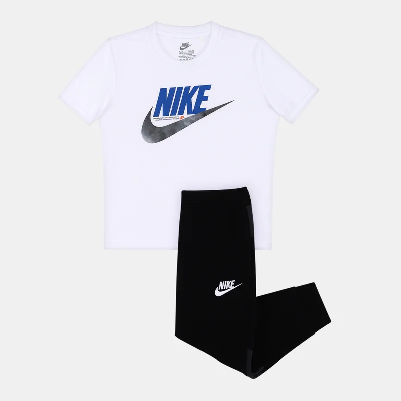 Nike Kids' Sportswear T-Shirt and Pants Set
