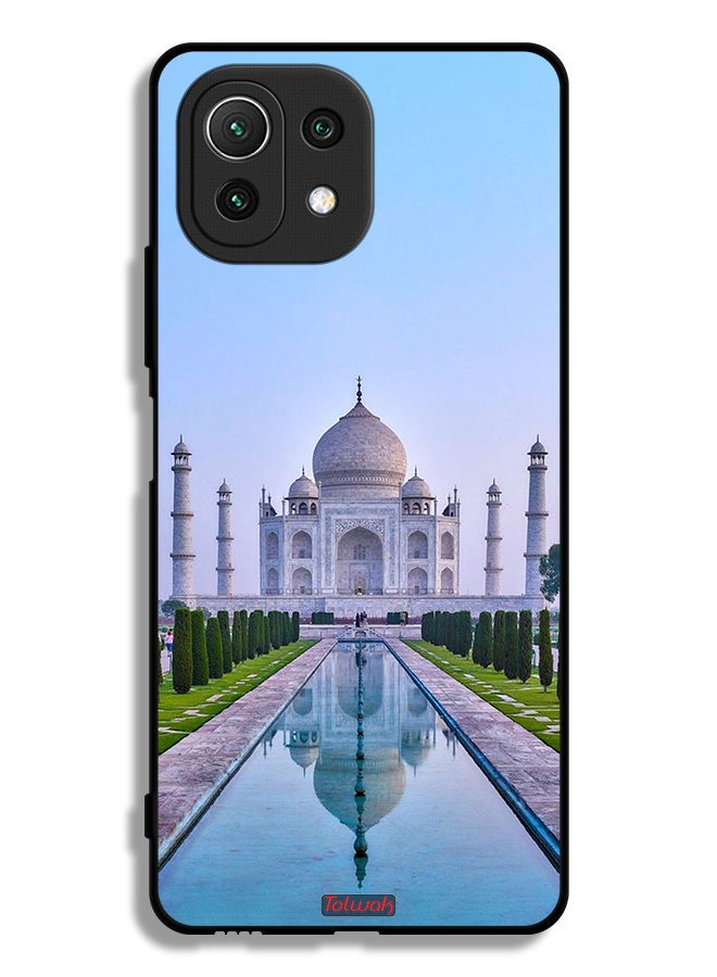 Tolwak Xiaomi Mi 11 Lite Protective Case Cover Taj Mahal - Image 2