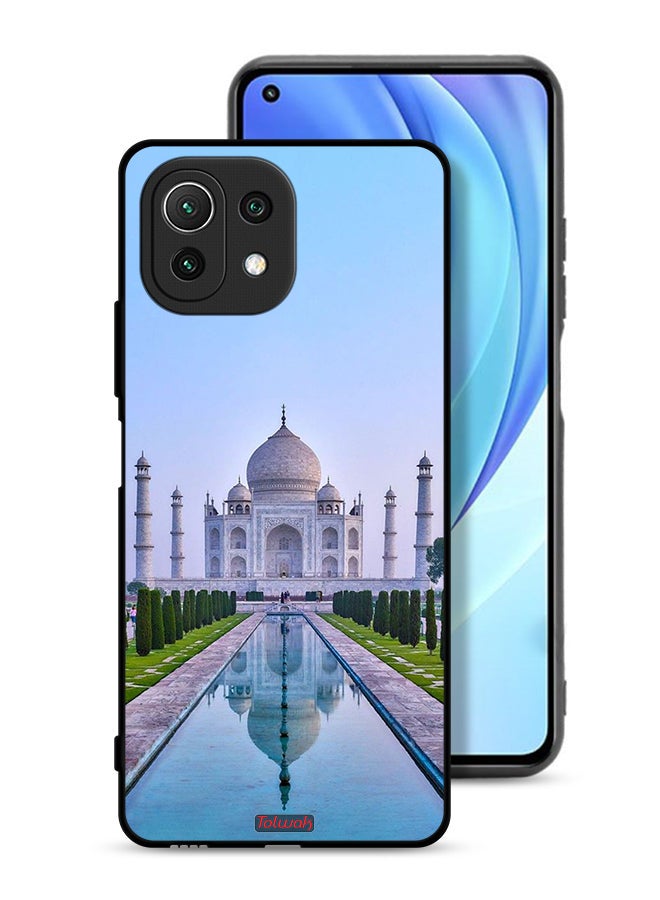Tolwak Xiaomi Mi 11 Lite Protective Case Cover Taj Mahal - Image 1
