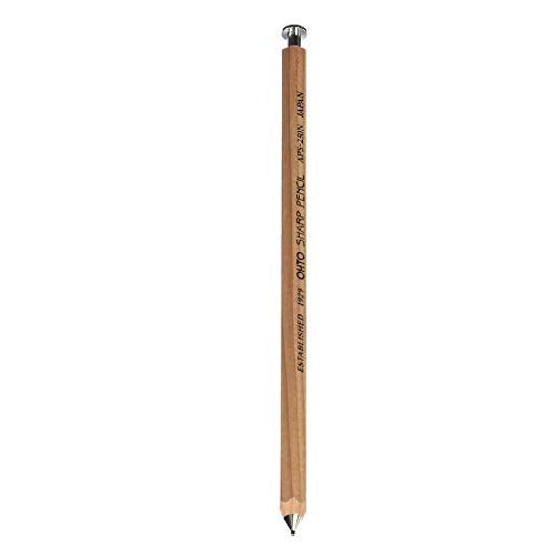 OHTO Mechanical Pencil Sharp Natural Wood Color 0.5mm, (APS-250N) - Image 2