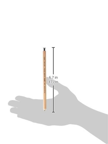 OHTO Mechanical Pencil Sharp Natural Wood Color 0.5mm, (APS-250N) - Image 3