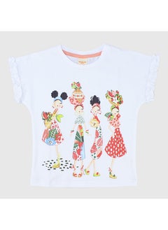 Girly Short-Sleeved T-Shirt