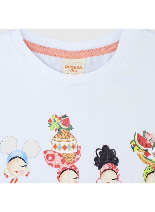 quokka - Girly Short-Sleeved T-Shirt - Image 1
