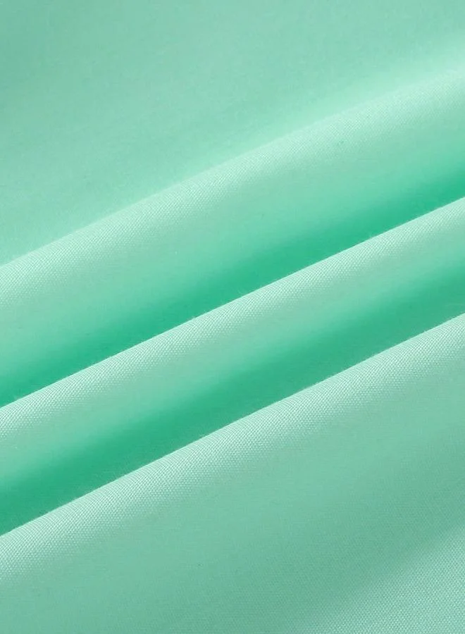 تايك تو قميص سادة بتفاصيل أزرار