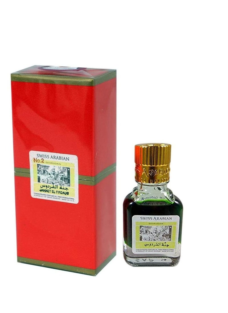 SWISS ARABIAN - Jannat al-Firdaws original perfume - Image 1