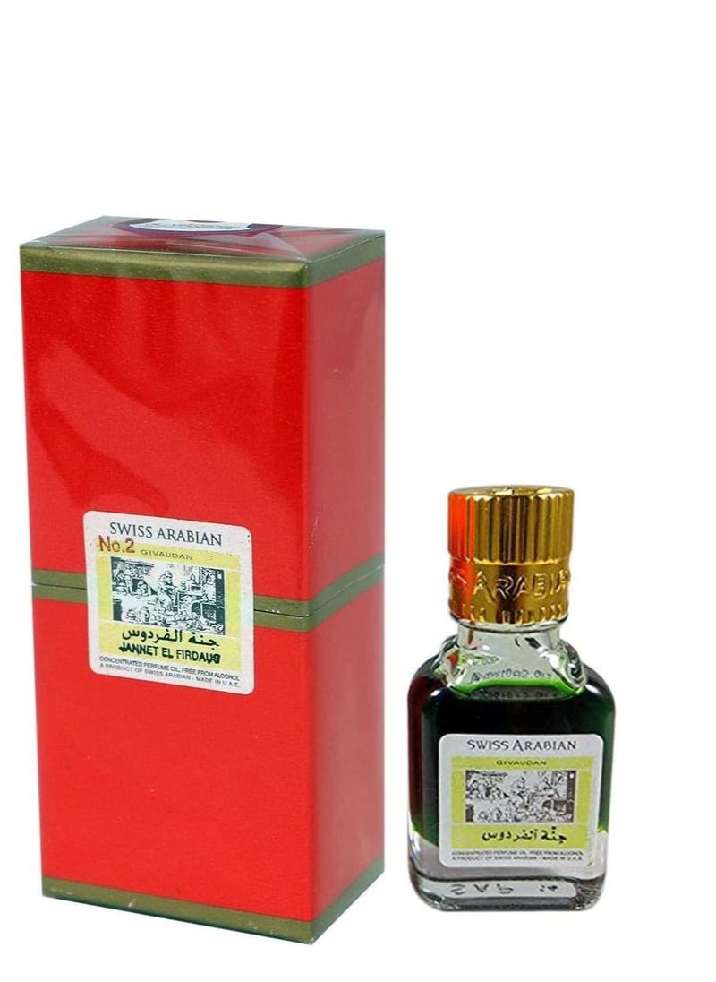 SWISS ARABIAN - Jannat al-Firdaws original perfume - Image 1