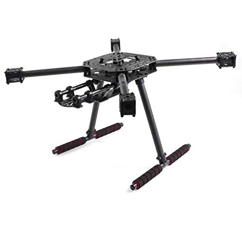 FPVKing 500-X4 500mm Carbon Fiber Center Plate Quadcopter Frame Kit Upgrade S500 SK500 F450 with Fixed Landing Gear - Image 5