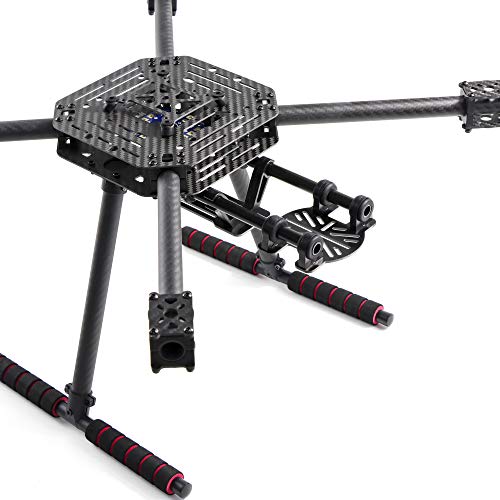 FPVKing 500-X4 500mm Carbon Fiber Center Plate Quadcopter Frame Kit Upgrade S500 SK500 F450 with Fixed Landing Gear - Image 4