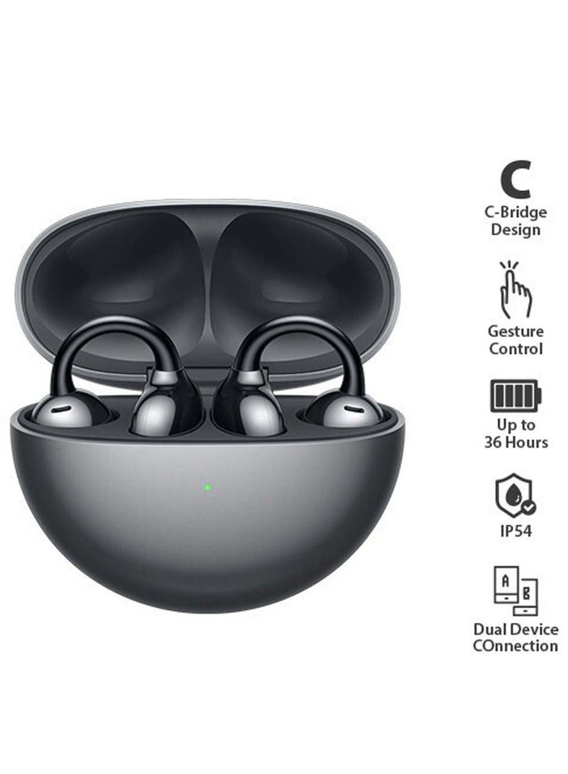 Oteeto OT14 Wireless Earbuds with Touch Control & Bluetooth 5.4  Powerful 13mm Drivers & Microphone - Image 5