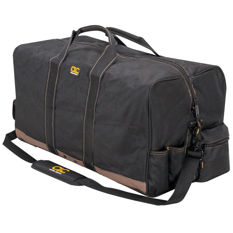 Custom Leathercraft CLC Custom Leathercraft 1111 24 in. All Purpose Construction Gear Bag with 7 Outside Pockets - Image 4