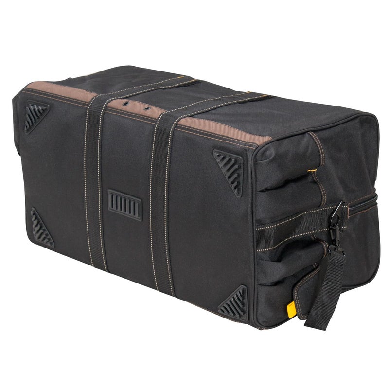Custom Leathercraft CLC Custom Leathercraft 1111 24 in. All Purpose Construction Gear Bag with 7 Outside Pockets - Image 3