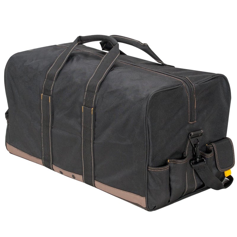 Custom Leathercraft CLC Custom Leathercraft 1111 24 in. All Purpose Construction Gear Bag with 7 Outside Pockets - Image 2