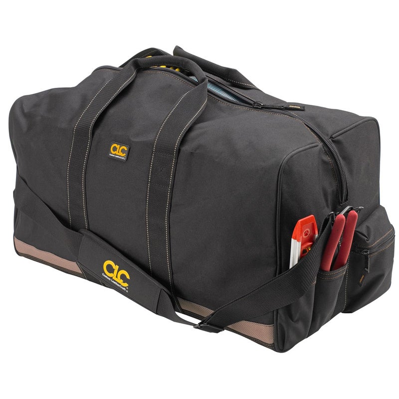 Custom Leathercraft CLC Custom Leathercraft 1111 24 in. All Purpose Construction Gear Bag with 7 Outside Pockets - Image 1