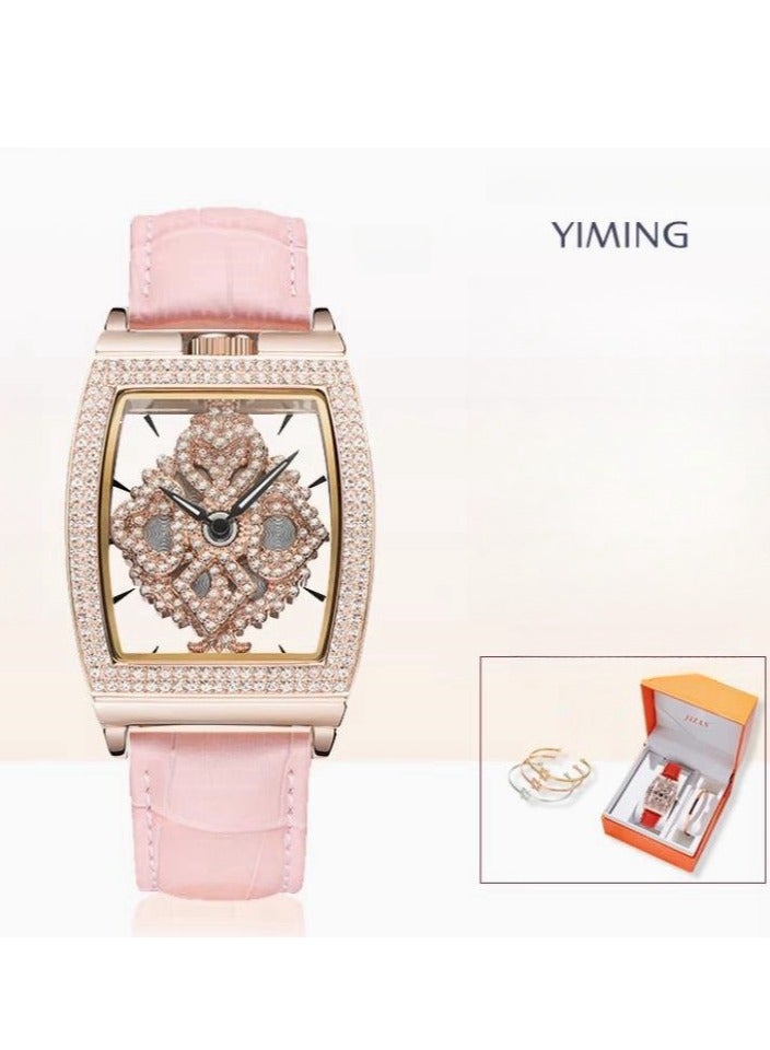 Yiming Women's Light Luxury Niche Starry Sky High-End Watch - Image 1